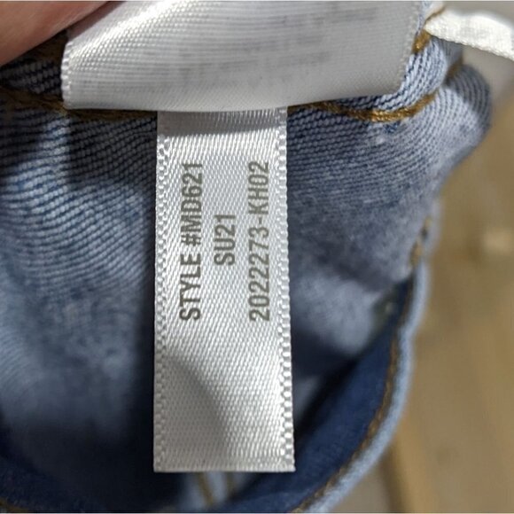 New Madewell | High-rise Skinny Crop in Summerweight Denim - Picture 11 of 13